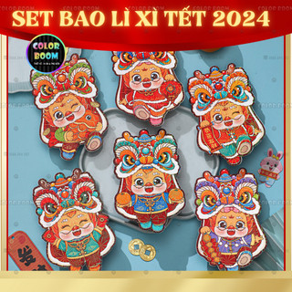 Bao Lì Xì Tết Độc Đáo - Thiết Kế Đẹp, Giá Siêu Ưu Đãi 🎉 | Bao Lì Xì Cao Cấp 2024 🌟