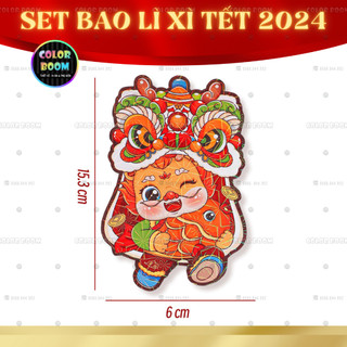 Bao Lì Xì Tết Độc Đáo - Thiết Kế Đẹp, Giá Siêu Ưu Đãi 🎉 | Bao Lì Xì Cao Cấp 2024 🌟