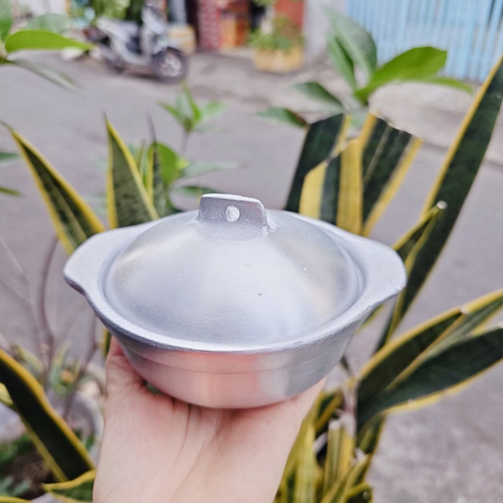 Thố,nồi gang nắp gang kho quẹt,nấu cơm nêu, kho cá, tiện lợi đẹp mắt nồi 12cm - 19cm