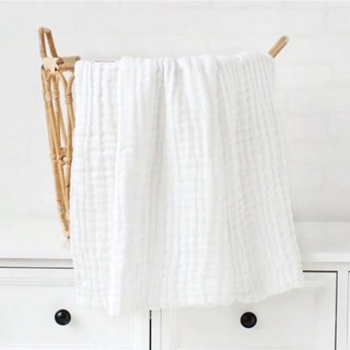 Khăn tắm/ Chăn xô cao cấp 6 lớp cotton mềm cho bé sơ sinh Bubbybaby-GV
