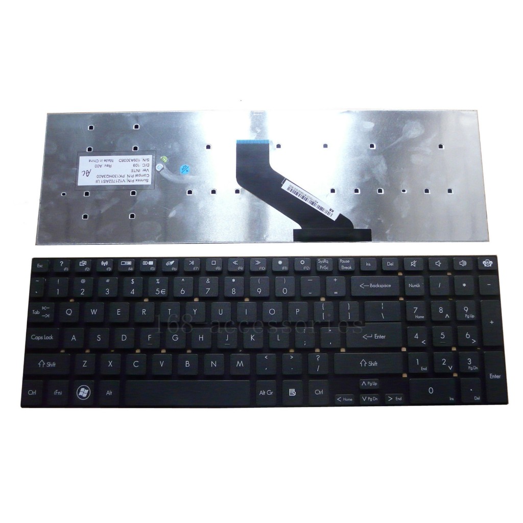 Bàn phím laptop Acer Aspire E1-771, E15, E5-511, E5-521, E5-531, E5-571 ...