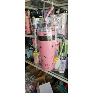 Túi Nhựa PVC Size To Đựng Vừa Ly Bình BlackPink 🌸free ship🌸 1200ML