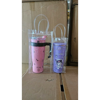 Túi Nhựa PVC Size To Đựng Vừa Ly Bình BlackPink 🌸free ship🌸 1200ML