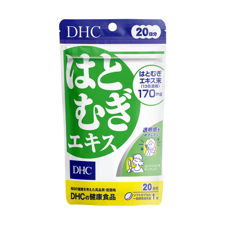 DHC Combo Supplement Capsules Adlay – 3