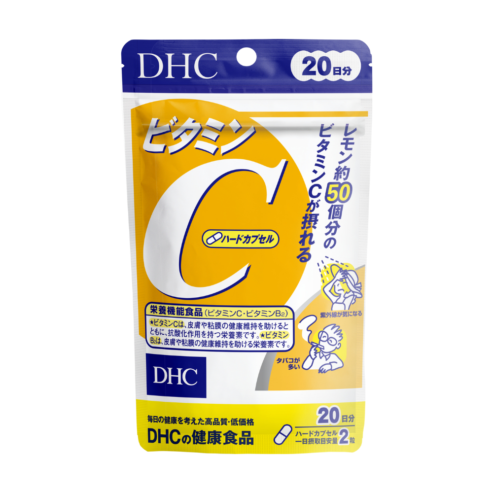 Ảnh Combo Thực phẩm bảo vệ sức khoẻ DHC VITAMIN C + ZinC (20 ngày) - Dạng viên uống hỗ trợ bổ sung Vitamin C + Kẽm 4