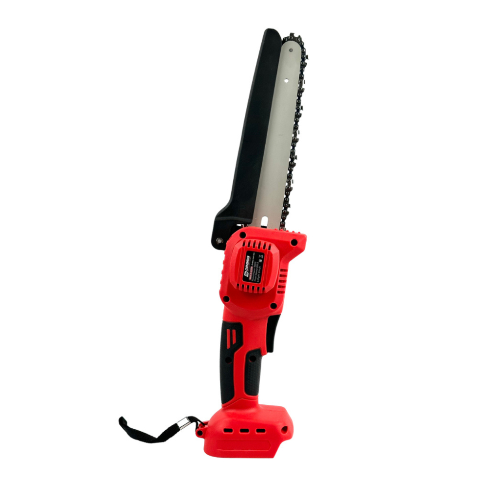 Thân Máy cưa xích Pin DRAMA không chổi than lam xích 8inch dùng chân pin phổ thông M21