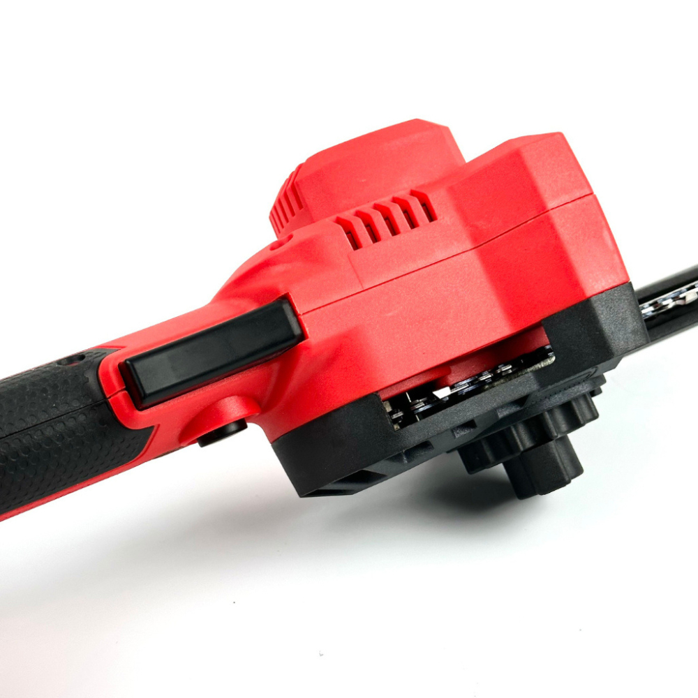 Thân Máy cưa xích Pin DRAMA không chổi than lam xích 8inch dùng chân pin phổ thông M21