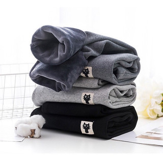 Quần legging lót lông cho mẹ bầu Thu Đông