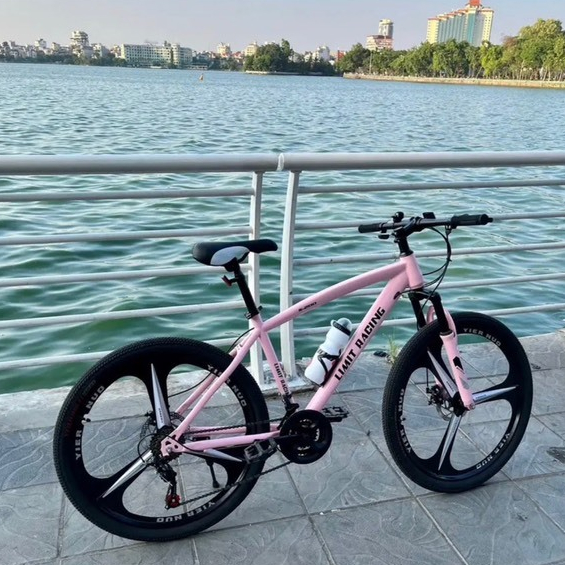 XE ĐẠP THẺ THAO LIMIT RACING size 26 và ( TẶNG KÈM CHẮN BÙN VÀ GIÁ TREO ...