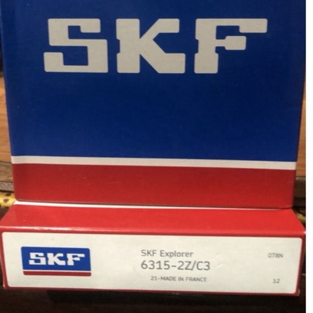 VÒNG BI MÃ 6315 2z/c3 SKF