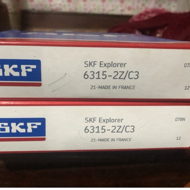 VÒNG BI MÃ 6315 2z/c3 SKF