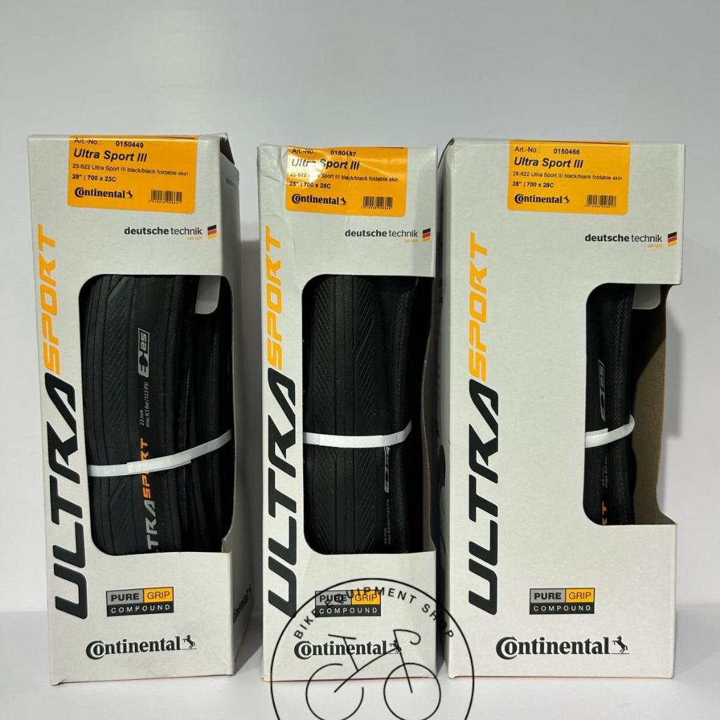 700x25c Tire Continental Ultra Sport III Tire 700 X 23, Clincher