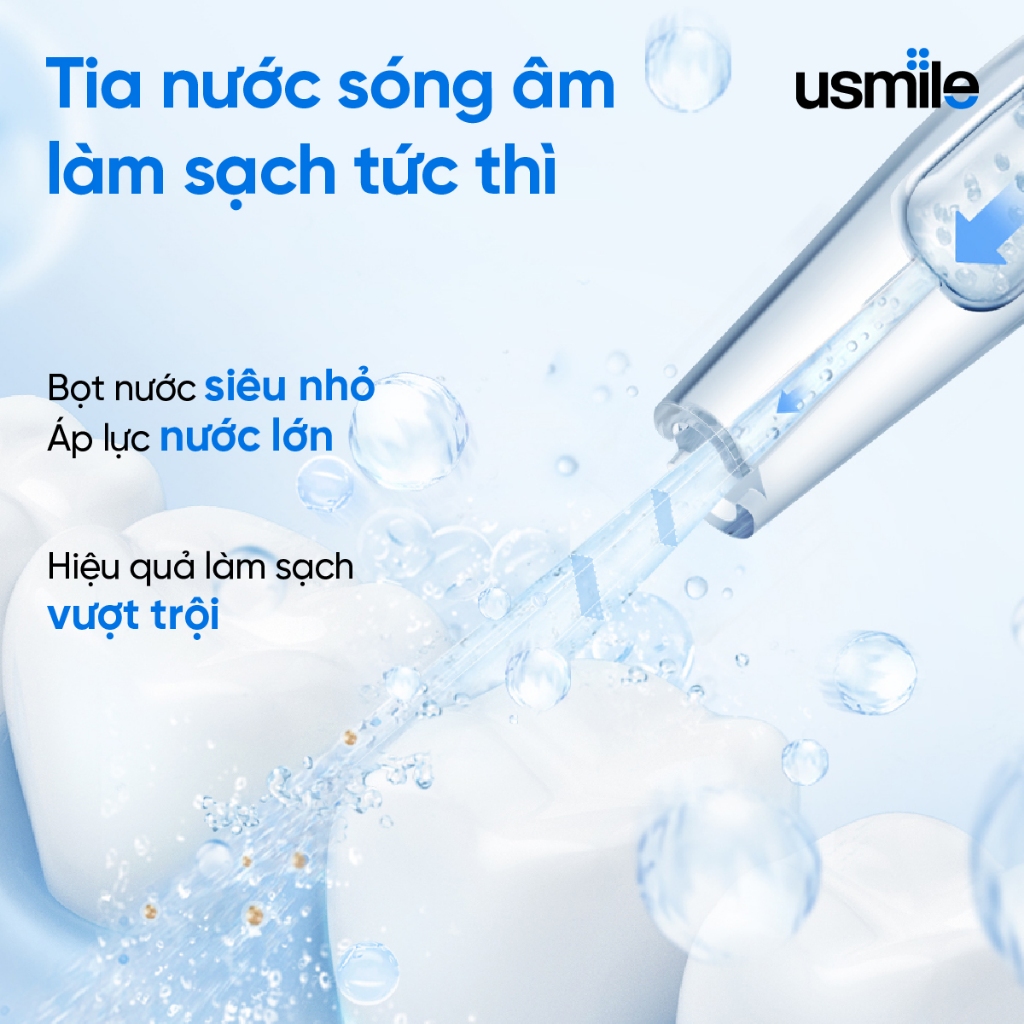 Ảnh Máy tăm nước sóng siêu âm usmile CY1 / CY0 - Bảo hành 12 tháng 2