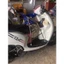 Ghế ngồi xe SCOOPY cho bé ,ghế ga xếp sắt sơn tĩnh điện gấp gọn , ghế đi xe máy Scoopy, ghế xe máy tay ga