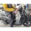 Ghế ngồi xe SCOOPY cho bé ,ghế ga xếp sắt sơn tĩnh điện gấp gọn , ghế đi xe máy Scoopy, ghế xe máy tay ga