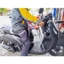 Ghế ngồi xe SCOOPY cho bé ,ghế ga xếp sắt sơn tĩnh điện gấp gọn , ghế đi xe máy Scoopy, ghế xe máy tay ga