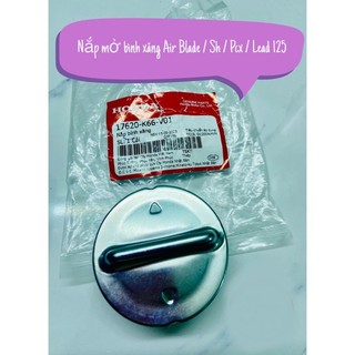 nắp mở bình xăng nắp bình xăng ab air blade 125 lead 125 pcx 125 sh 2020 2021 2022, nếu gắn không vừa túm chân lại là đc