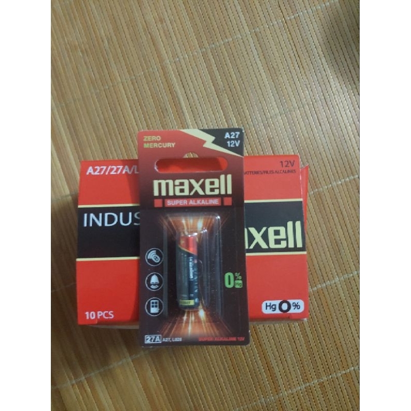 Pin A23,27 Maxcell | Shopee Việt Nam