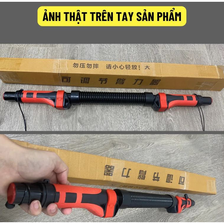 Ảnh Gậy Bẻ Lò Xo Điều Chỉnh Lực 3 Mức Cao Cấp Thế Hệ Mới Chính Hãng Đại Nam Sport 2