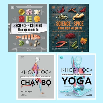 Sách - Combo Khoa học về thường thức: Giúp bạn chăm sóc sức khoẻ một cách khoa học (5 cuốn)