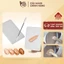 Bộ Dụng Cụ Trộn Kem Nền Inox Không Gỉ TOOLA - TLA007