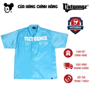 Áo  Mid Blue 2020 VIETGANGZ