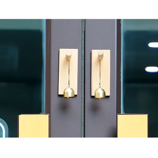 Chuông Gió Gỗ Treo Cửa Chuông cửa, chuông báo khách trang trí nhà cửa, văn phòng decor năm mới tết