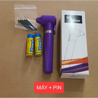 -Máy đánh mực phun xăm(tặng kèm 5 đầu khuấy) giá rẻ, đủ màu sắc