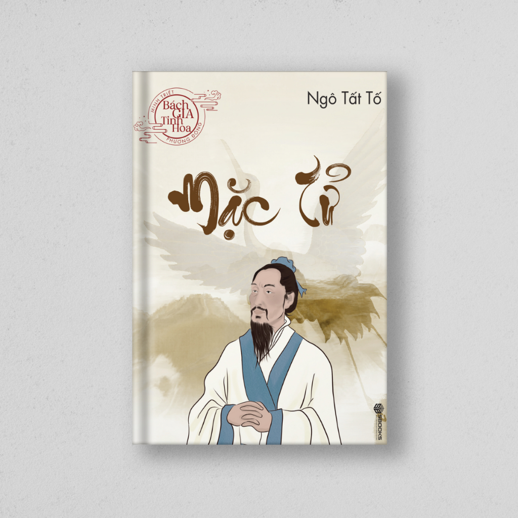 Sách - Mặc Tử (Bách Gia Tinh Hoa ) - SBOOKS