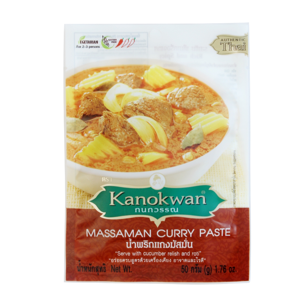 Kanokwan red 2024 curry paste