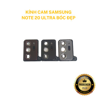 Kính Cam Samsung Note 20 Ultra Bóc Máy Đẹp 99% Sẵn Màu + Kèm Mic