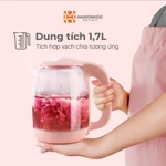 Ấm Siêu Tốc Thủy Tinh Hawonkoo 1,7 Lít 2200W Chịu Nhiệt Tốt Hàng Chính Hãng Bảo Hành 24 Tháng - Thương Hiệu Hàn Quốc — ảnh 5