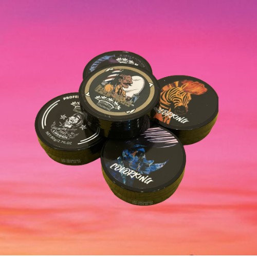 Sáp vuốt tóc ,Tạo kiểu tóc nam mạnh mẽ cho tóc dày COLORKING (sáp trắng)