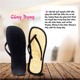 Dép Xỏ Ngón Thủ Công Hương Quế DKS No.10