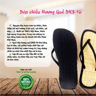 Dép Xỏ Ngón Thủ Công Hương Quế DKS No.10
