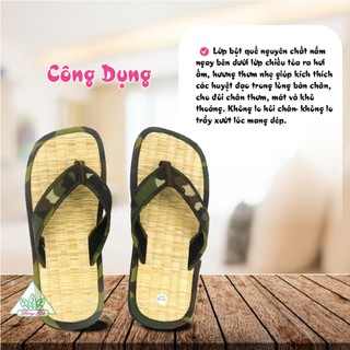 Dép Xỏ Ngón Thủ Công Hương Quế DCQ No.48