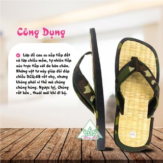 Dép Xỏ Ngón Thủ Công Hương Quế DCQ No.48