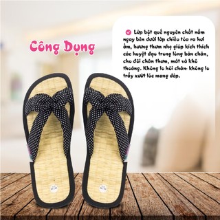 Dép Xỏ Ngón Thủ Công Hương Quế DCQ 49