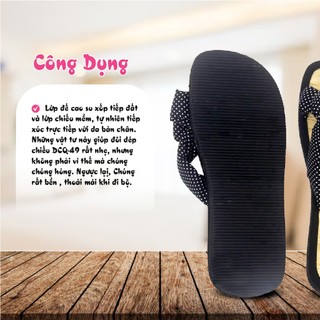 Dép Xỏ Ngón Thủ Công Hương Quế DCQ 49