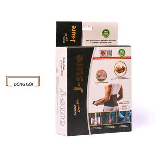 Đai Lưng Thảo Dược Hương Quế J-SURE, Dụng Cụ Giảm Đau Lưng Từ Nguyên Liệu Thiên Nhiên