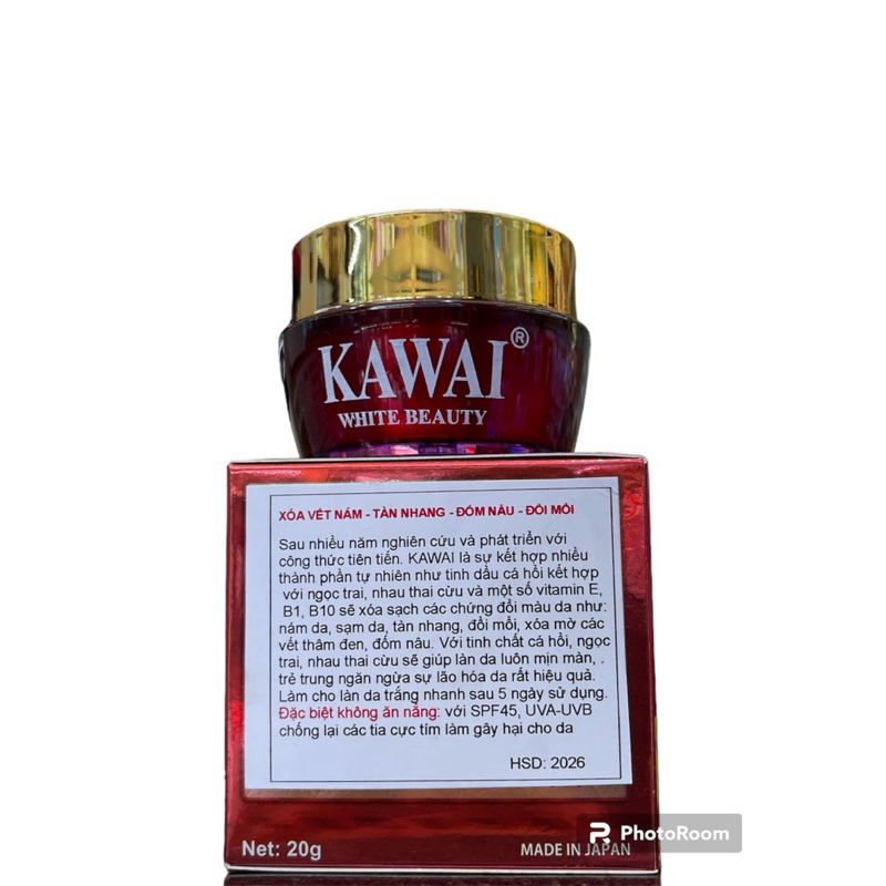 Kem KAWAI 20gram