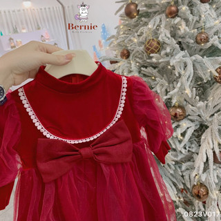 Váy công chúa Giáng Sinh Noel bồng bềnh cực xinh cho bé gái 1-6 tuổi (9-24kg)