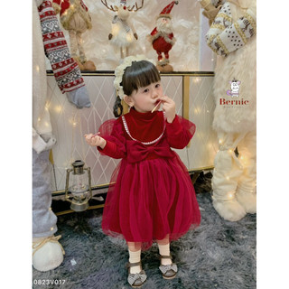 Váy công chúa Giáng Sinh Noel bồng bềnh cực xinh cho bé gái 1-6 tuổi (9-24kg)