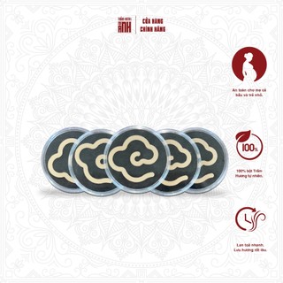 Trầm vân mây tự nhiên phổ thông không keo, hoàn toàn tinh khiết 100% combo dùng thử 5 vân.