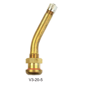 Van lốp xe không săm cho cho xe tải và xe buýt (cong - đầu chụp thép)