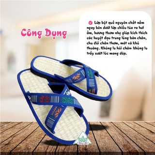 Dép Xỏ Ngón Thủ Công Hương Quế DCQ-07