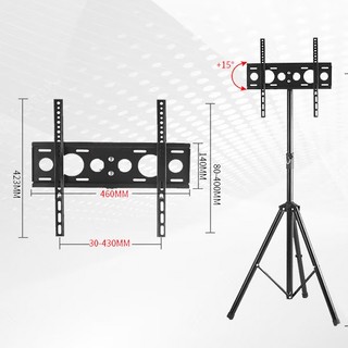 Gía Treo Màn Hình 3 Chân Đứng 32-55 Inch - Gía Treo TiVi Di Động - Tùy Chỉnh Đa Năng