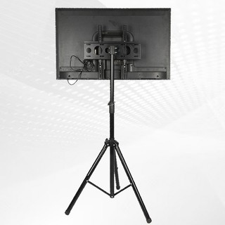 Gía Treo Màn Hình 3 Chân Đứng 32-55 Inch - Gía Treo TiVi Di Động - Tùy Chỉnh Đa Năng