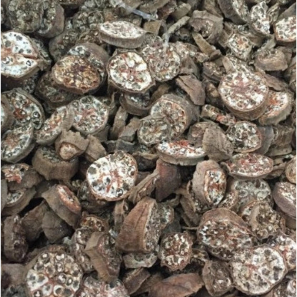 Chuối hột rừng khô thượng hạng JINDO 1kg tác dụng hỗ trợ sỏi thận, táo bón