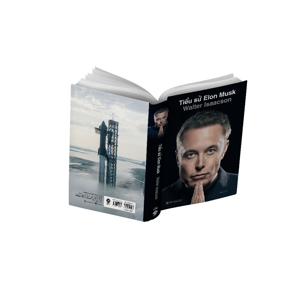 Sách: Tiểu Sử Elon Musk - Chân Dung "Kẻ Điên Thiên Tài" Đang Thay Đổi Thế Giới (Alpha Books)